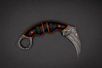 Falcon - Damascus Karambit