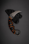 Falcon - Damascus Karambit