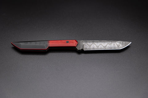 Damascus Spire Red/Black